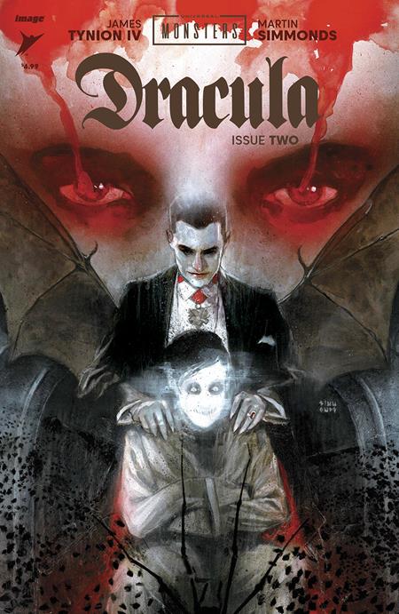 UNIVERSAL MONSTERS DRACULA #2 PRE-ORDER
