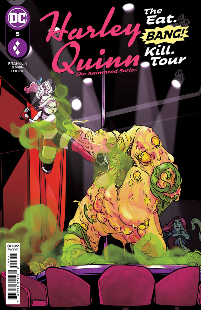 HARLEY QUINN THE ANIMATED SERIES THE EAT BANG KILL TOUR #5 PRE-ORDER