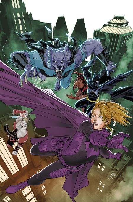TITANS BEAST WORLD TOUR GOTHAM #1 PRE-ORDER
