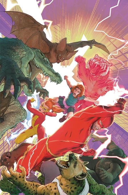 TITANS BEAST WORLD TOUR CENTRAL CITY #1 PRE-ORDER