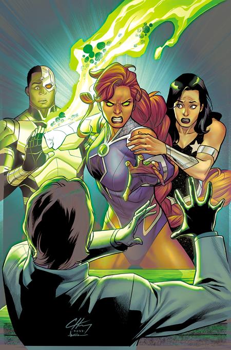 TITANS #6 PRE-ORDER