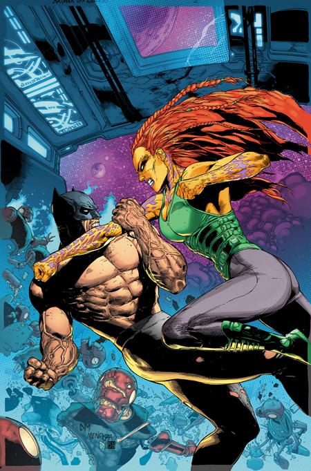 BATMAN OFF-WORLD #2 PRE-ORDER