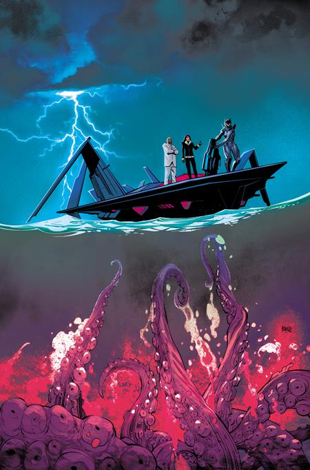 OUTSIDERS #2 PRE-ORDER