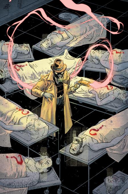 WESLEY DODDS THE SANDMAN #3 PRE-ORDER
