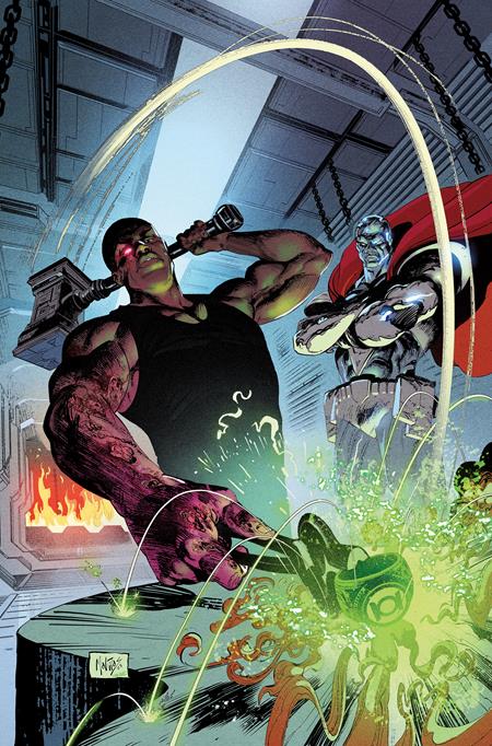 GREEN LANTERN WAR JOURNAL #4 PRE-ORDER