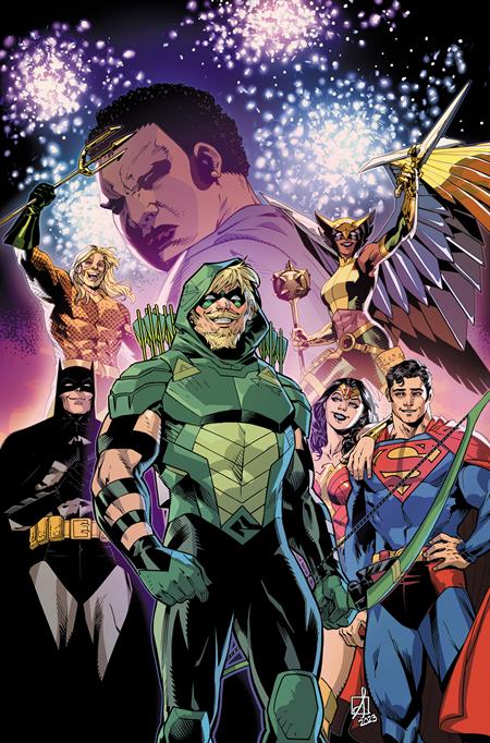 GREEN ARROW #7 PRE-ORDER