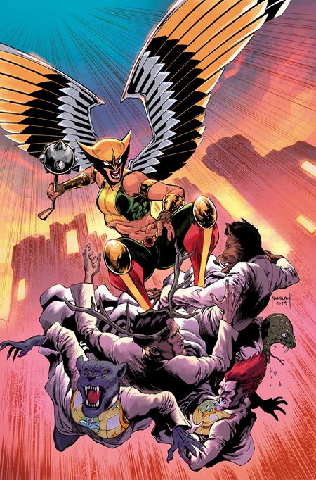 HAWKGIRL #6 PRE-ORDER