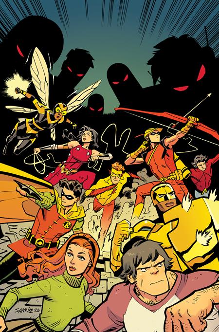 WORLDS FINEST TEEN TITANS #6 PRE-ORDER