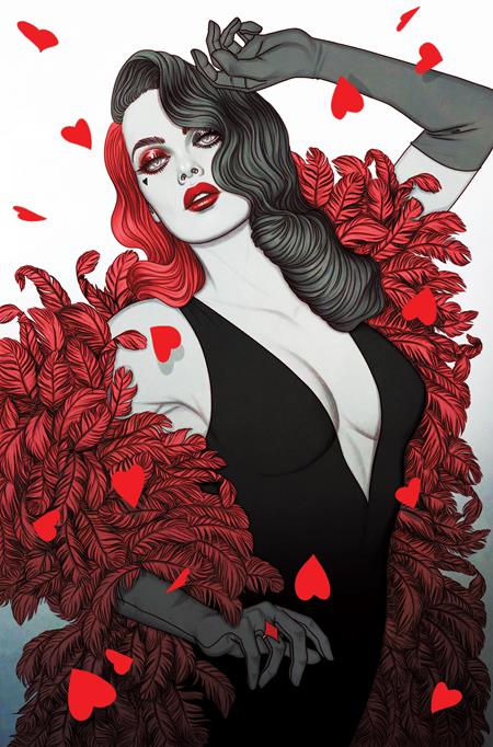 HARLEY QUINN BLACK WHITE REDDER #6 PRE-ORDER