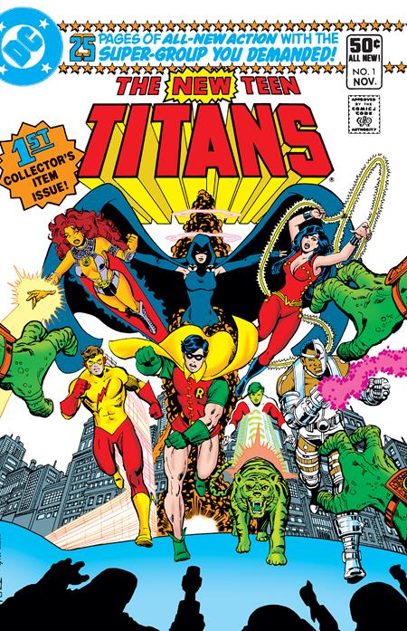 NEW TEEN TITANS #1 FACSIMILE EDITION PRE-ORDER