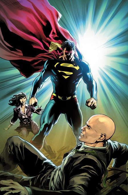 SUPERMAN LOST #9 PRE-ORDER