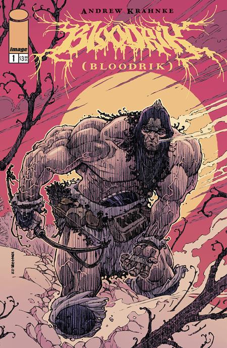 BLOODRIK #1 PRE-ORDER