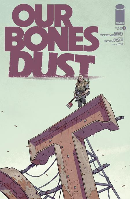 OUR BONES DUST #1 PRE-ORDER