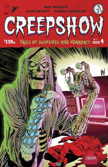 CREEPSHOW VOL 02 #4 PRE-ORDER