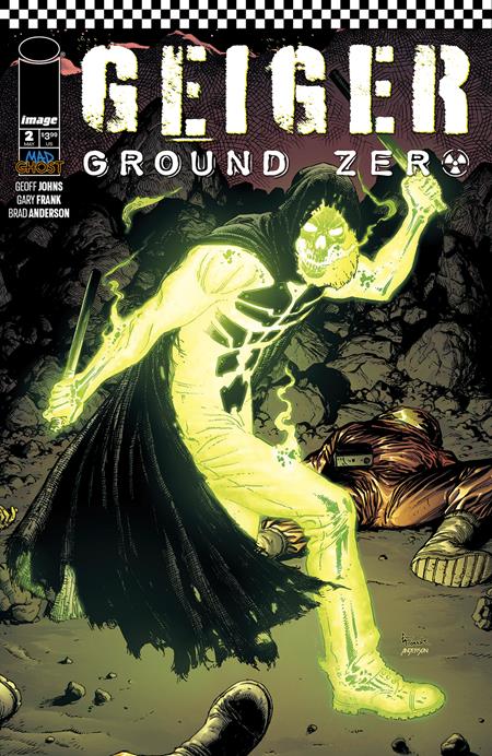 GEIGER GROUND ZERO #2 PRE-ORDER