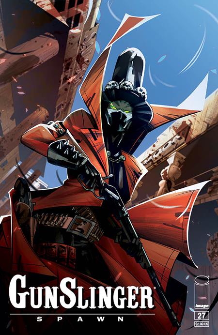 GUNSLINGER SPAWN #27 PRE-ORDER