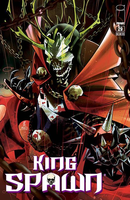 KING SPAWN #29 PRE-ORDER