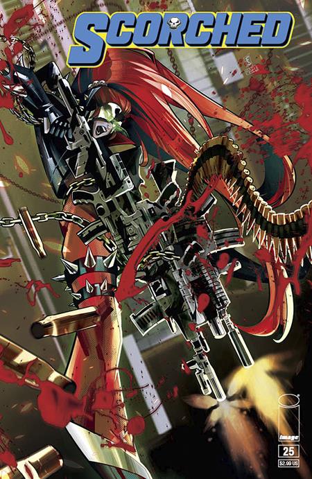 SPAWN SCORCHED #25 PRE-ORDER