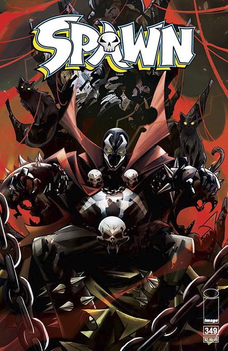 SPAWN #349 PRE-ORDER