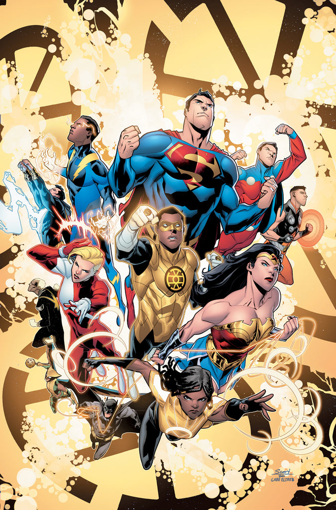 JUSTICE LEAGUE VS THE LEGION OF SUPER-HEROES #1 PRE-ORDER