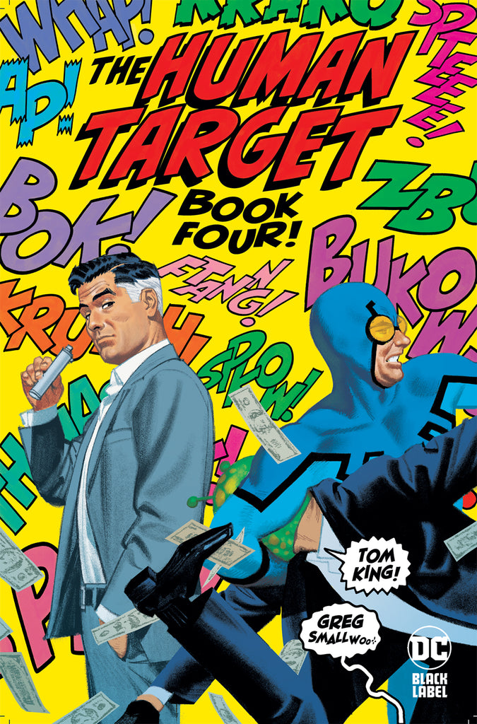 HUMAN TARGET #4 PRE-ORDER