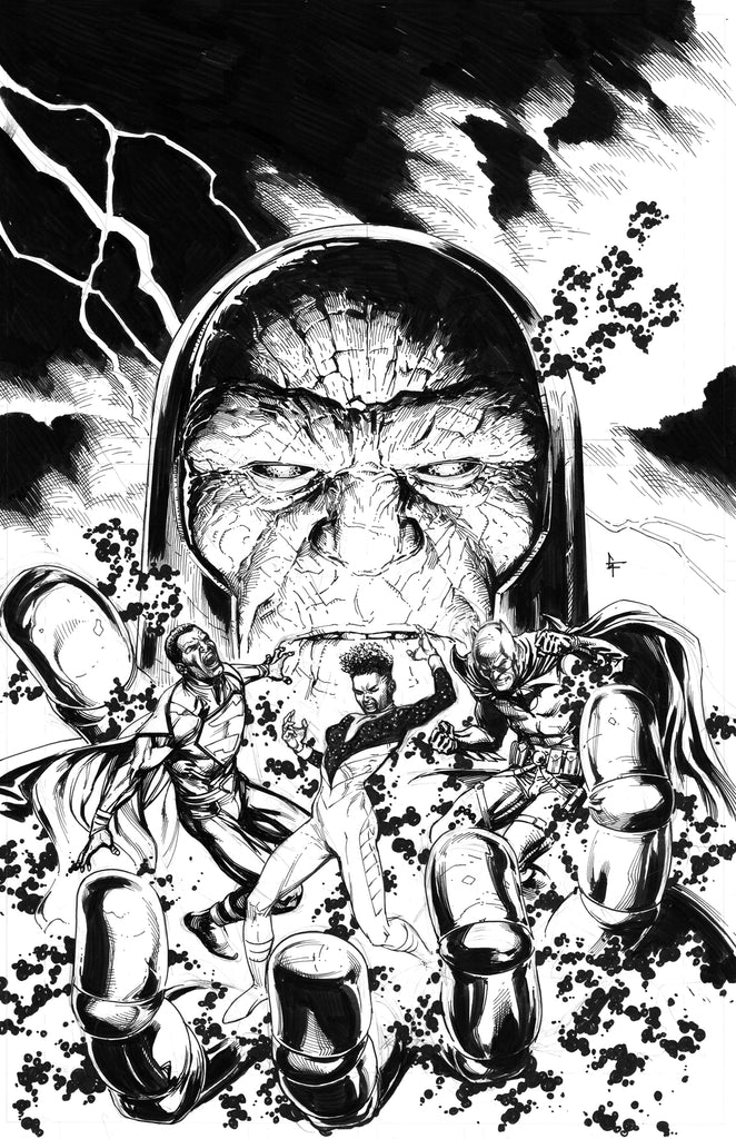 JUSTICE LEAGUE INCARNATE #3 PRE-ORDER