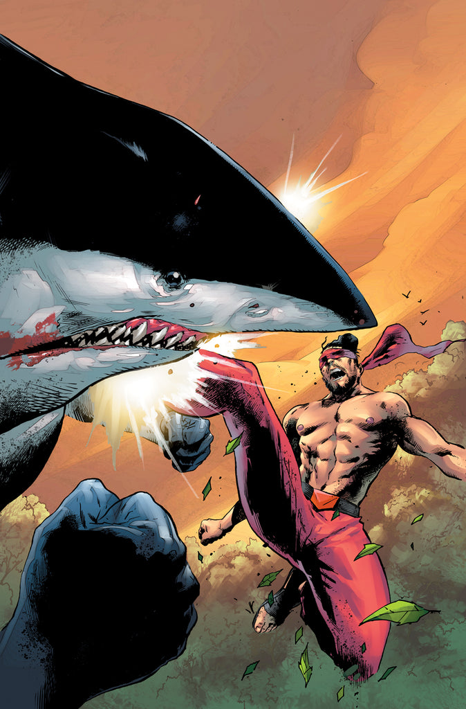 SUICIDE SQUAD KING SHARK #5 PRE-ORDER