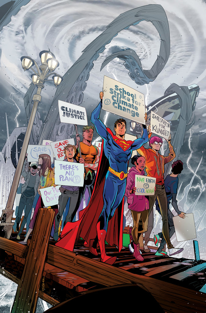 SUPERMAN SON OF KAL-EL #7 PRE-ORDER