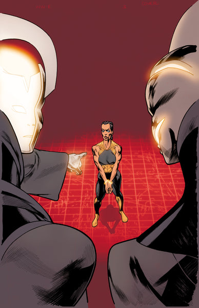 WONDER WOMAN EVOLUTION #3 PRE-ORDER