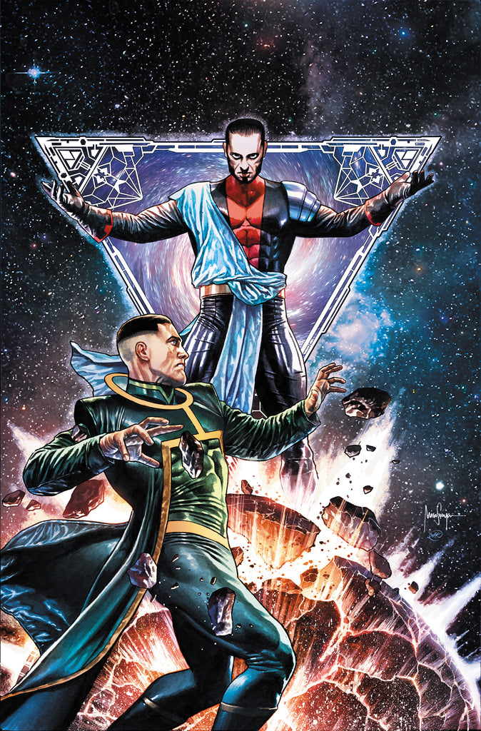 WORLD OF KRYPTON #2 PRE-ORDER