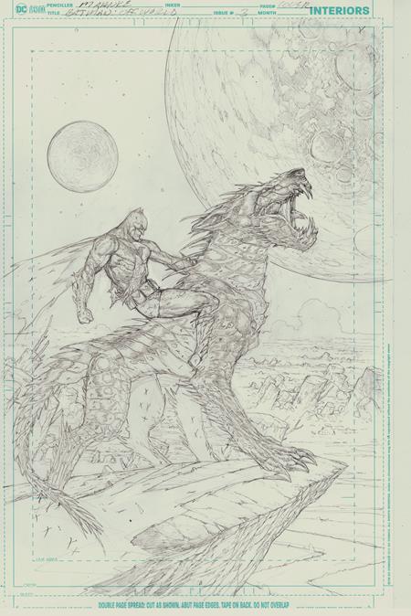 BATMAN OFF-WORLD #3 PRE-ORDER