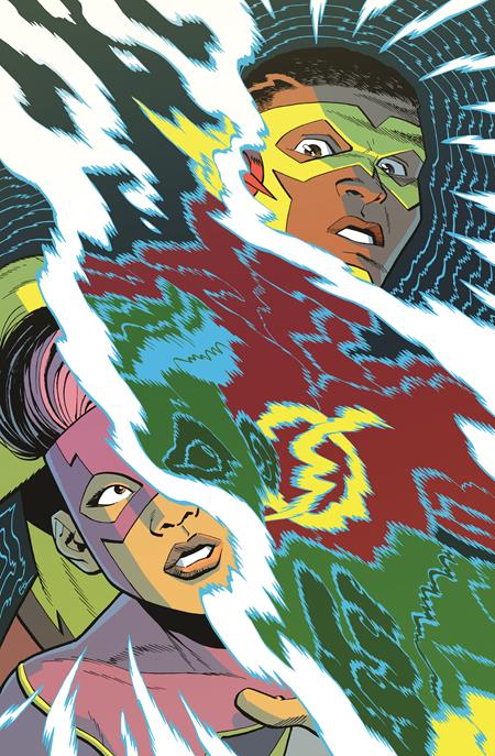SPEED FORCE #3 PRE-ORDER