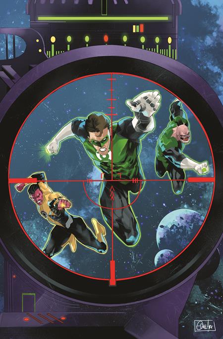 GREEN LANTERN #7 PRE-ORDER