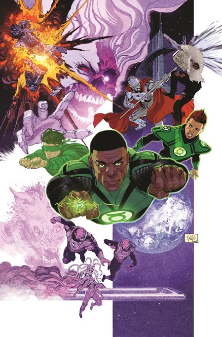 GREEN LANTERN WAR JOURNAL #5 PRE-ORDER