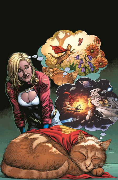 POWER GIRL #5 PRE-ORDER