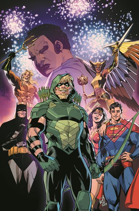 GREEN ARROW #8 PRE-ORDER