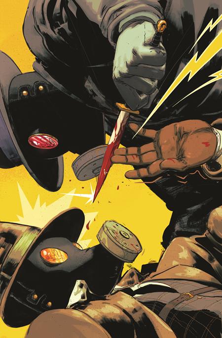 WESLEY DODDS THE SANDMAN #4 PRE-ORDER
