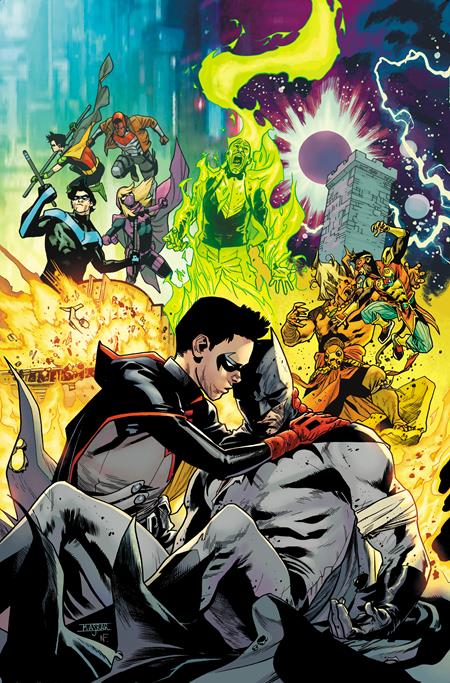 BATMAN VS ROBIN #5 PRE-ORDER