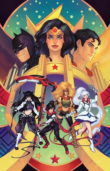 DC RWBY #1 PRE-ORDER