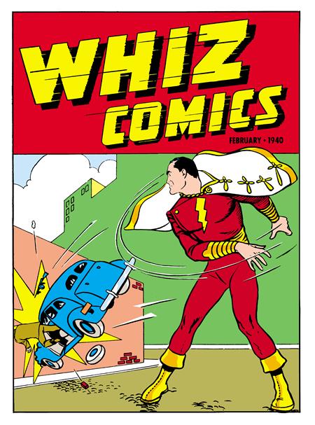 WHIZ COMICS #2 FACSIMILE PRE-ORDER