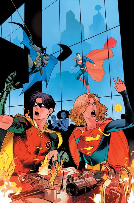 BATMAN SUPERMAN WORLDS FINEST #12 PRE-ORDER