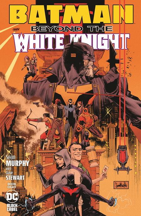 BATMAN BEYOND THE WHITE KNIGHT #8 PRE-ORDER