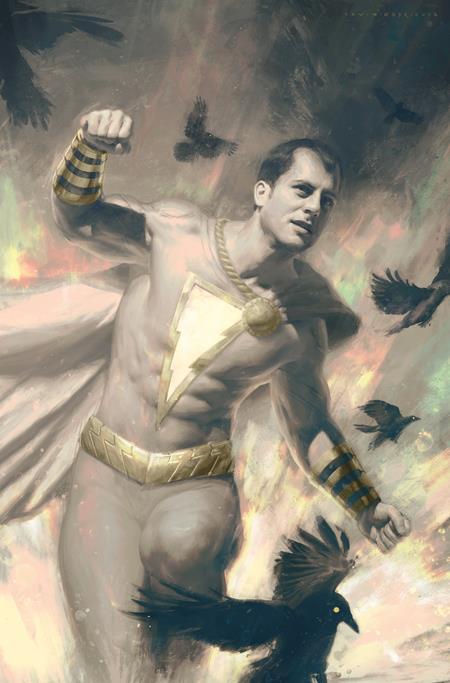 BLACK ADAM #8 PRE-ORDER