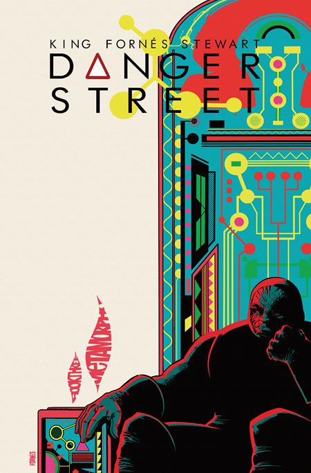 DANGER STREET #3 PRE-ORDER