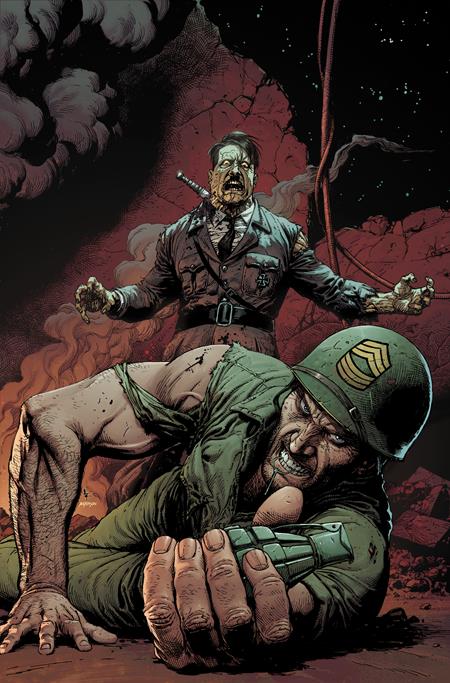 DC HORROR PRESENTS SGT ROCK VS THE ARMY OF THE DEAD #6 PRE-ORDER