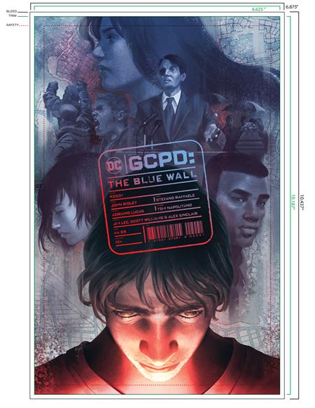GCPD THE BLUE WALL #5 PRE-ORDER