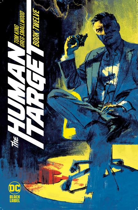 HUMAN TARGET #12 PRE-ORDER