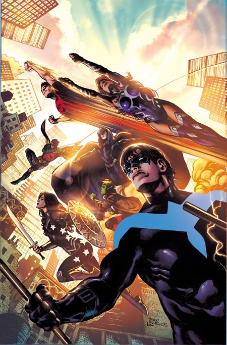 TITANS UNITED BLOODPACT #6 PRE-ORDER