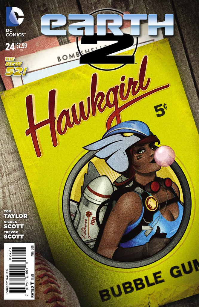 DC BOMBSHELLS VARIANT EARTH 2 #24