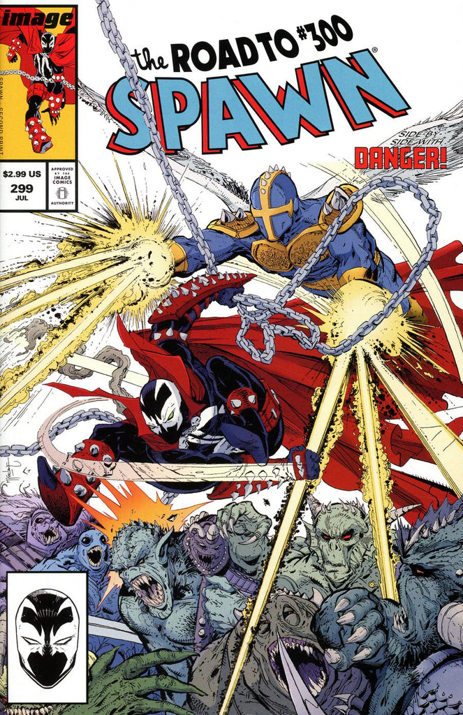 SPAWN #299 2ND PTG